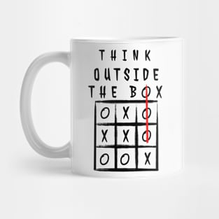 Think outside the box Mug